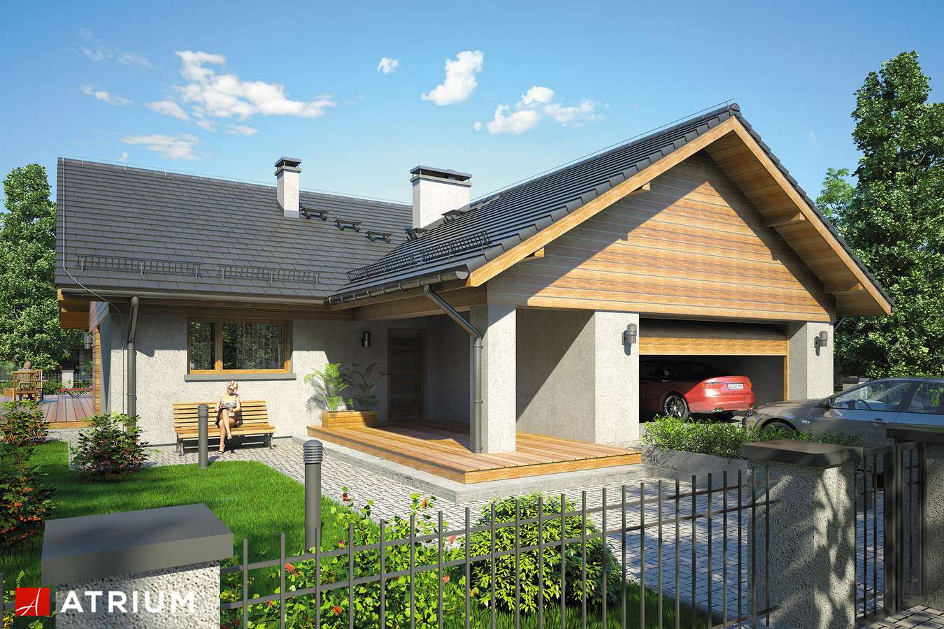 budowa domu Winston II - New-House