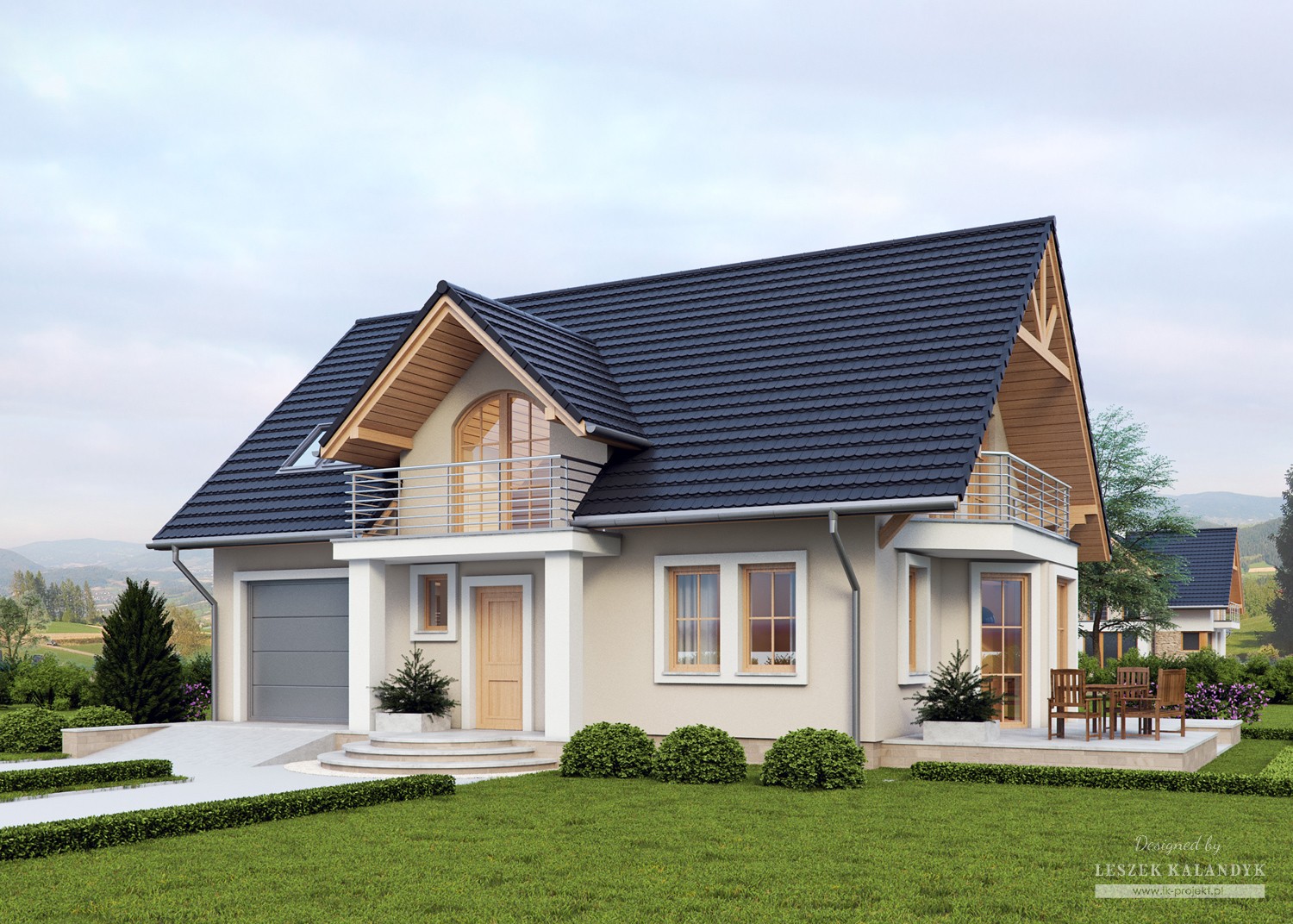 budowa domu LK&633 - New-House