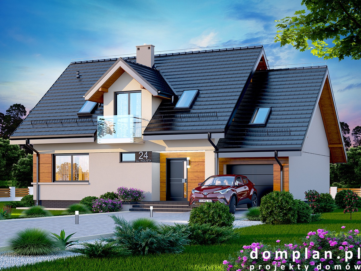 budowa domu TORINA BIS 2M - New-House
