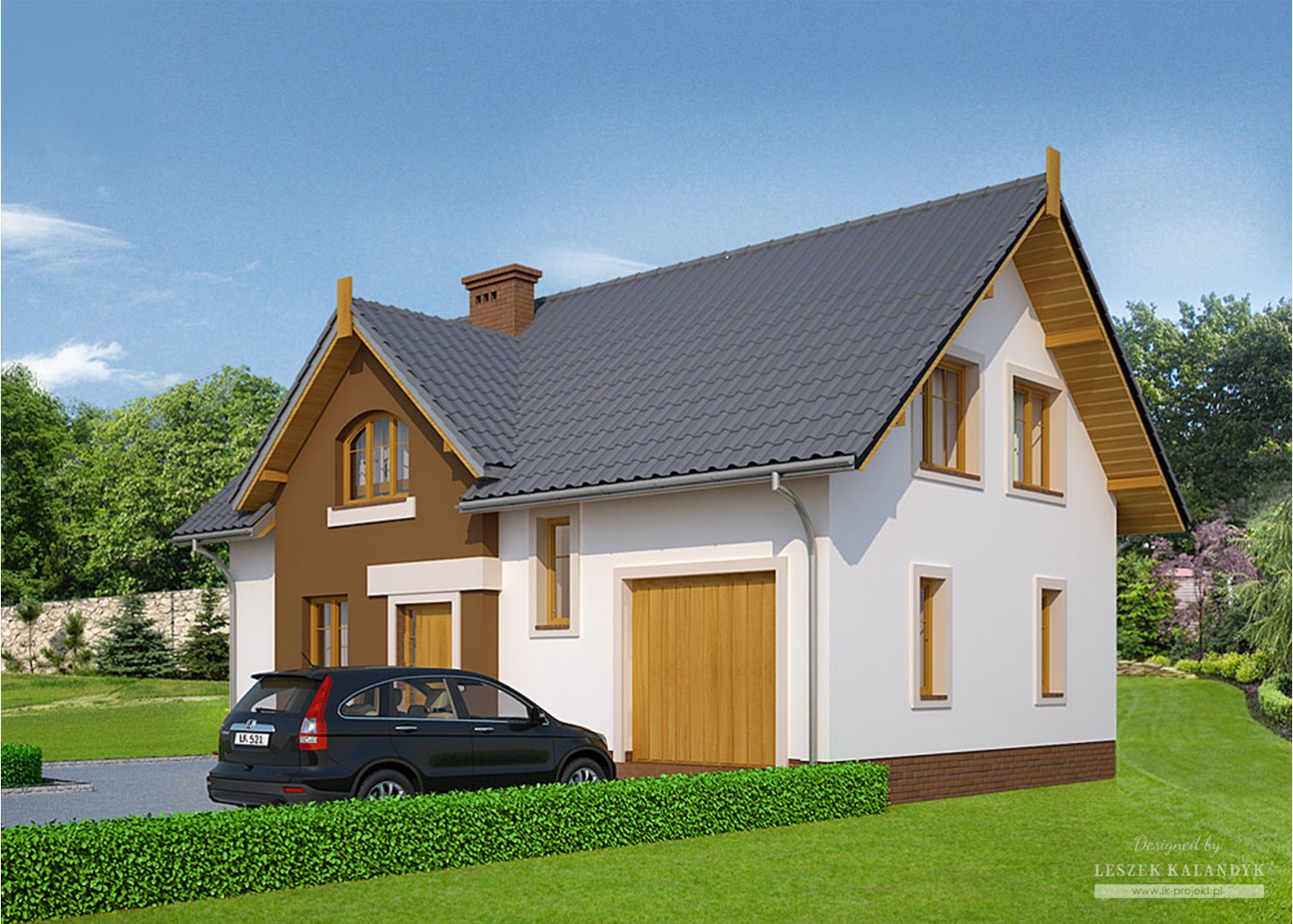 budowa domu LK&524 - New-House