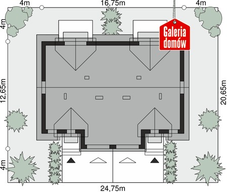 Dom przy Amarantowej 14 dwulokalowy - miniatura 4