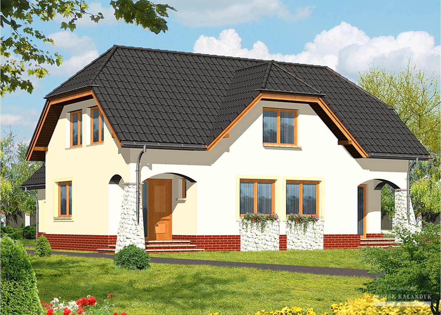 budowa domu LK&244 - New-House