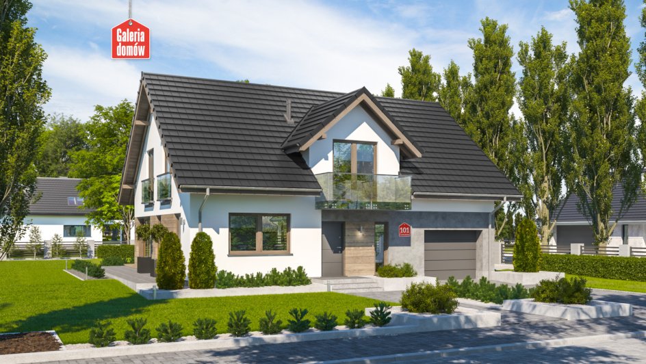 Budowa domu Dom przy Cyprysowej 101 z New-House