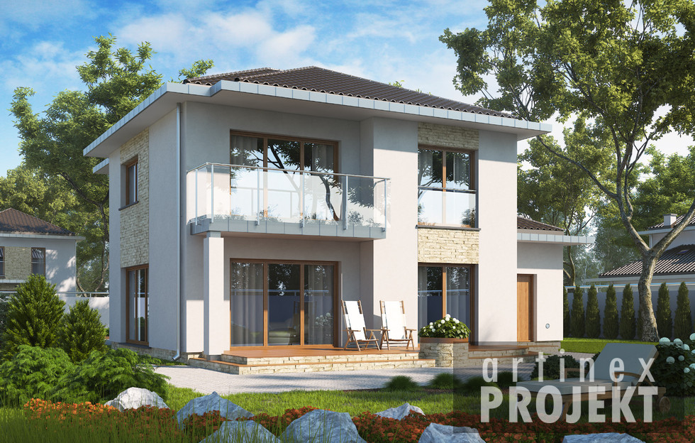 budowa domu- D132 - New-House