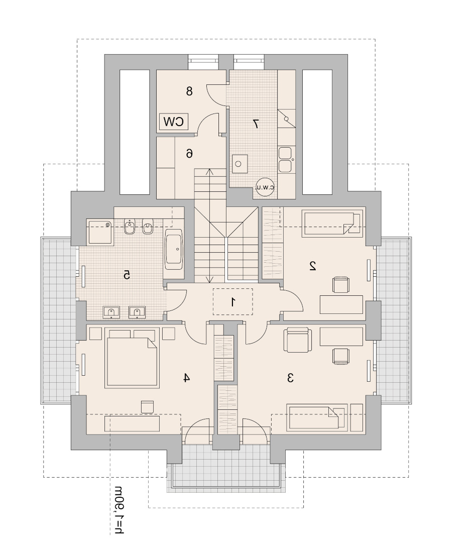 LK&1130 (odbicie lustrzane) - miniatura 4