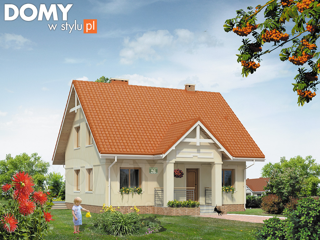 budowa domu Pliszka 2 - New-House