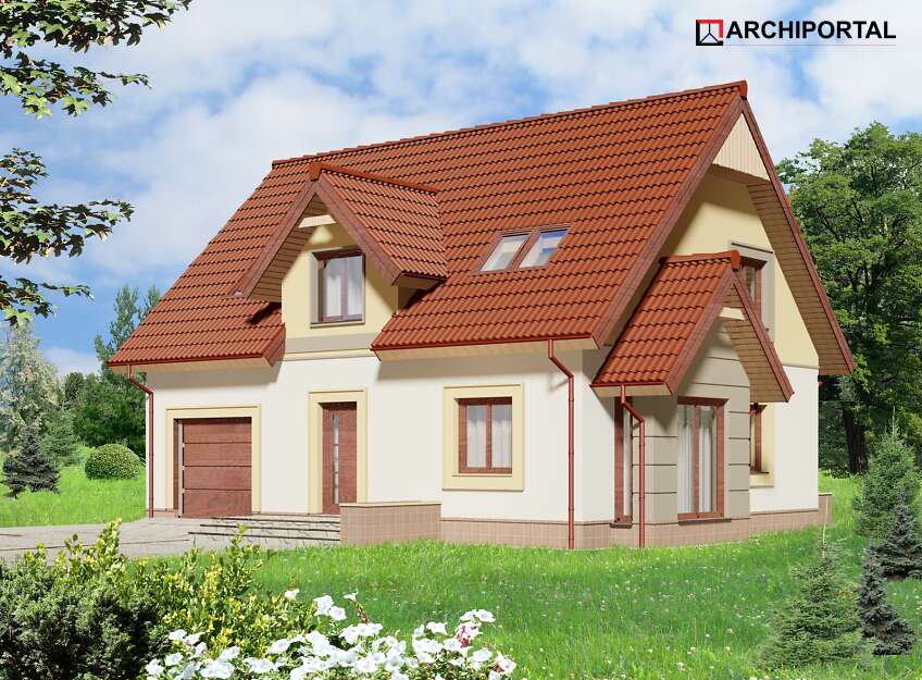 budowa domu Japet (odbicie lustrzane) - New-House