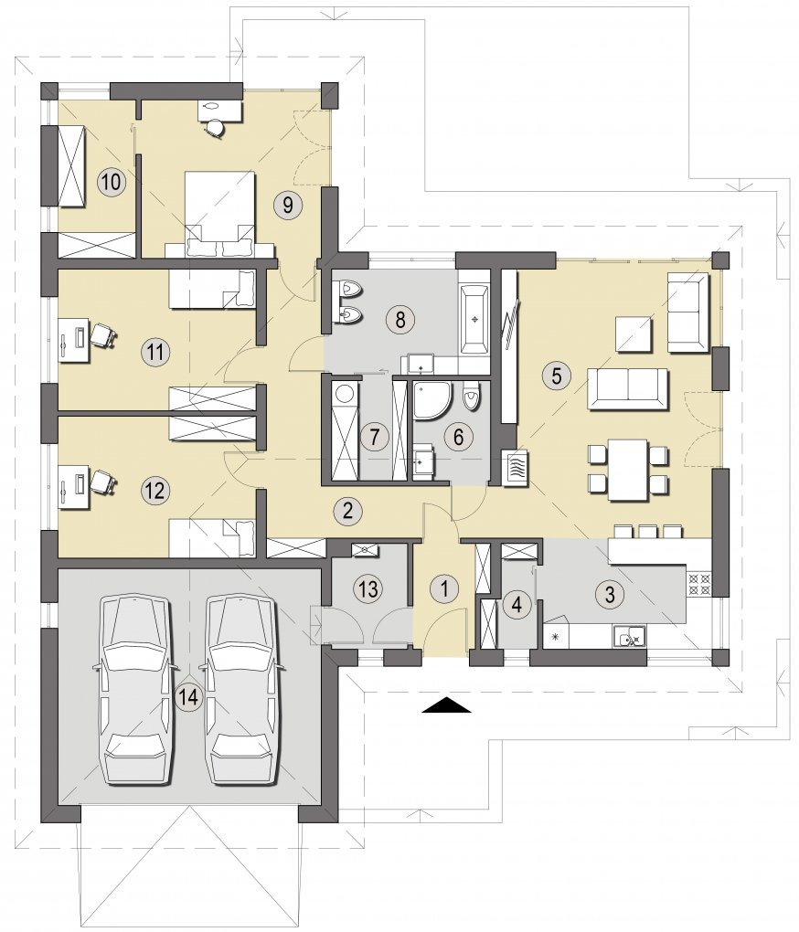 Acapulco B (odbicie lustrzane) - miniatura 8