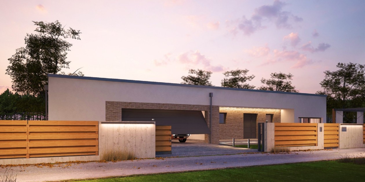 budowa domu Propius I G2 (Odbicie lustrzane) - New-House
