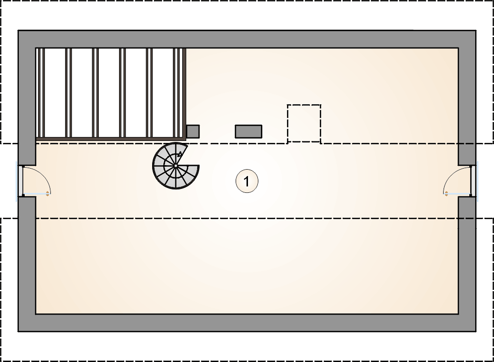 Aurora Midi III (odbicie lustrzane) - miniatura 5