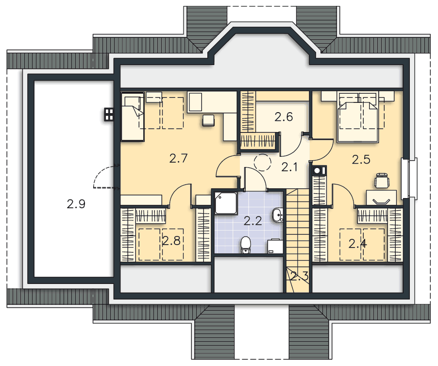 Atlanta DCP241 (odbicie lustrzane) - miniatura 4