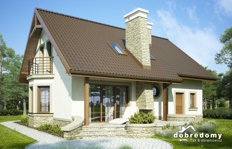 budowa domu Dariusz odbicie lustrzane- New-House