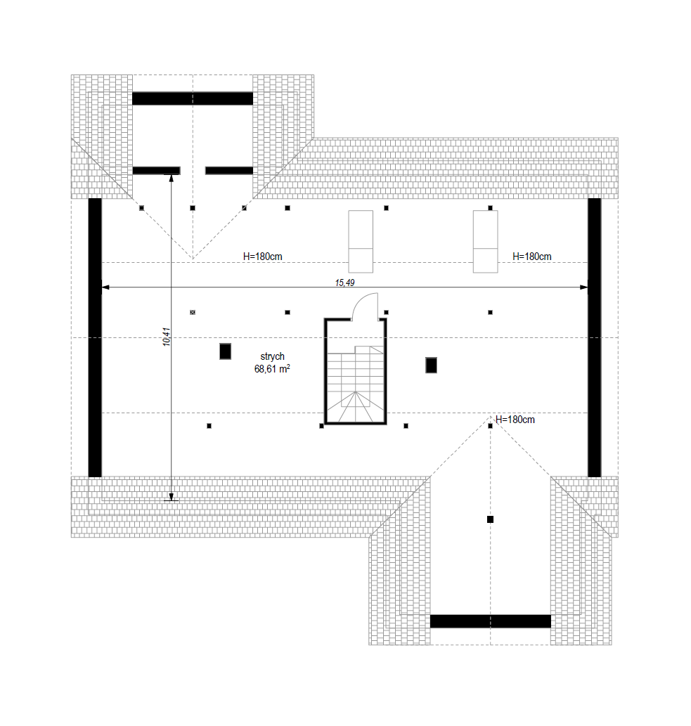 Parterowy 3 wariant B (odbicie lustrzane) - miniatura 3