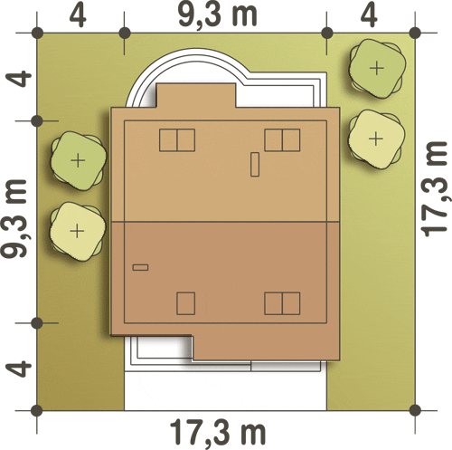 Szczęśliwa II z garażem 1-st. [A] - miniatura 11