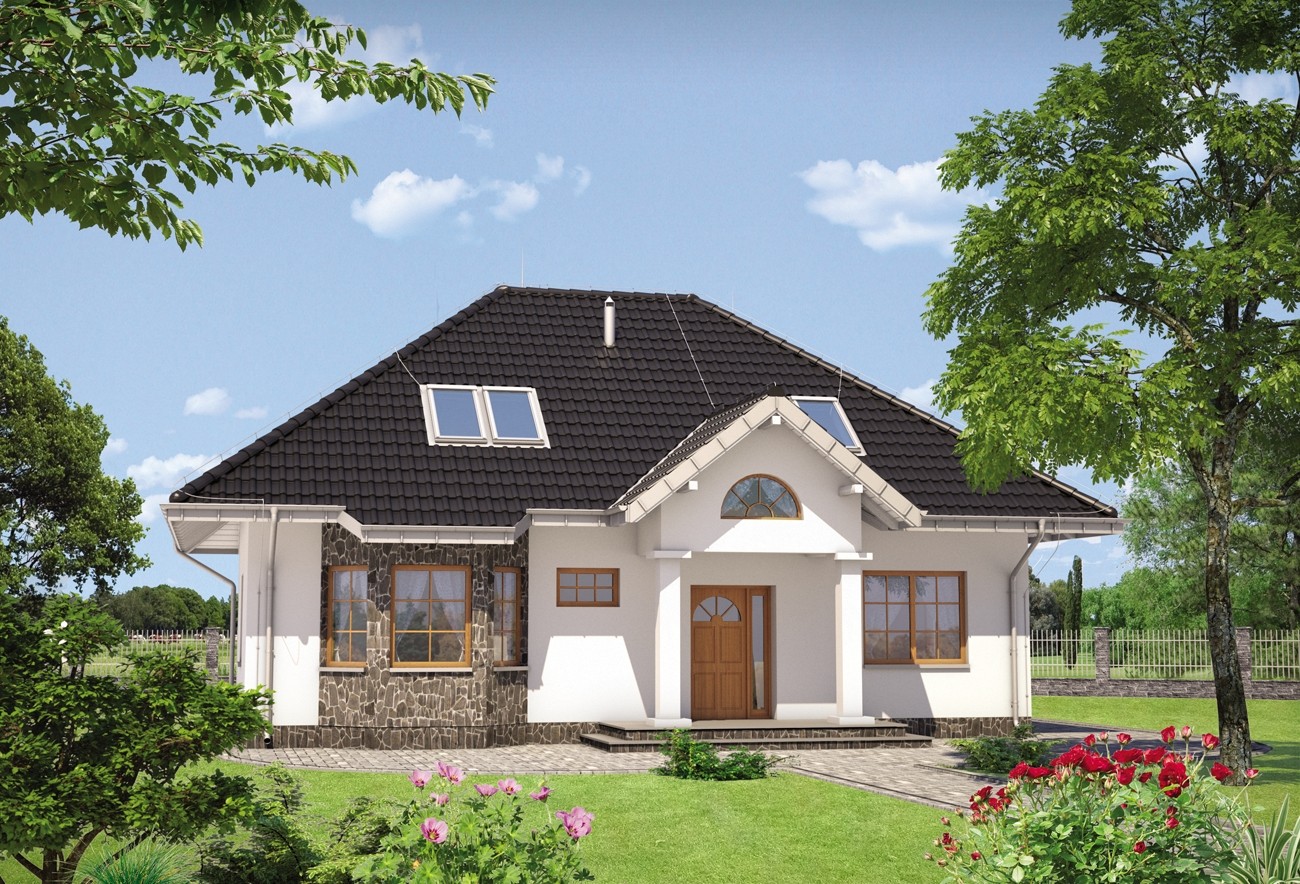 budowa domu Zosia - New-House