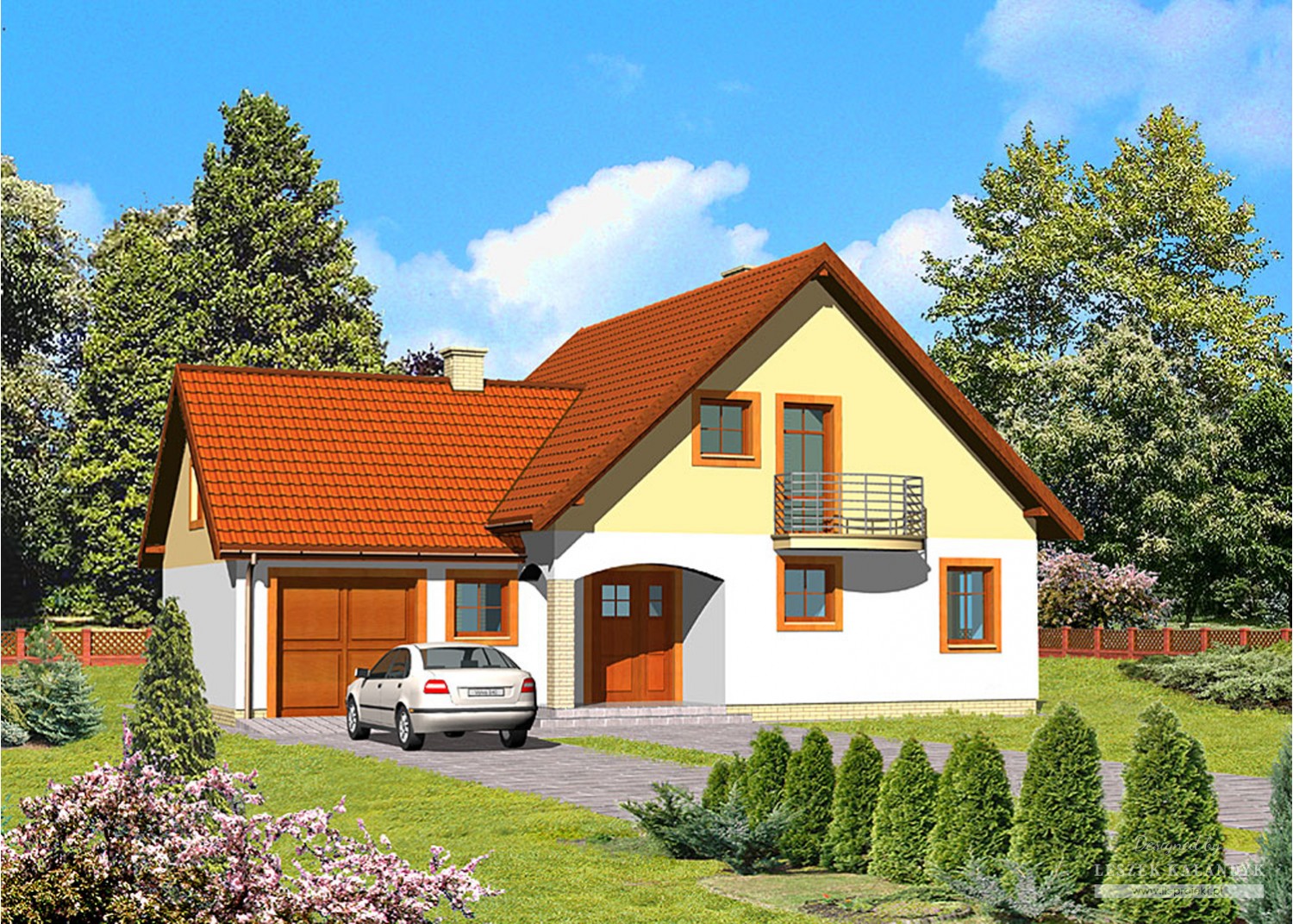 budowa domu LK&344 - New-House