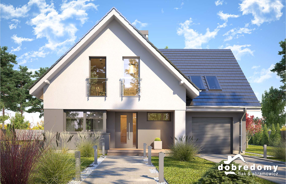Budowa domu Dawid VI (odbicie lustrzane) z New-House