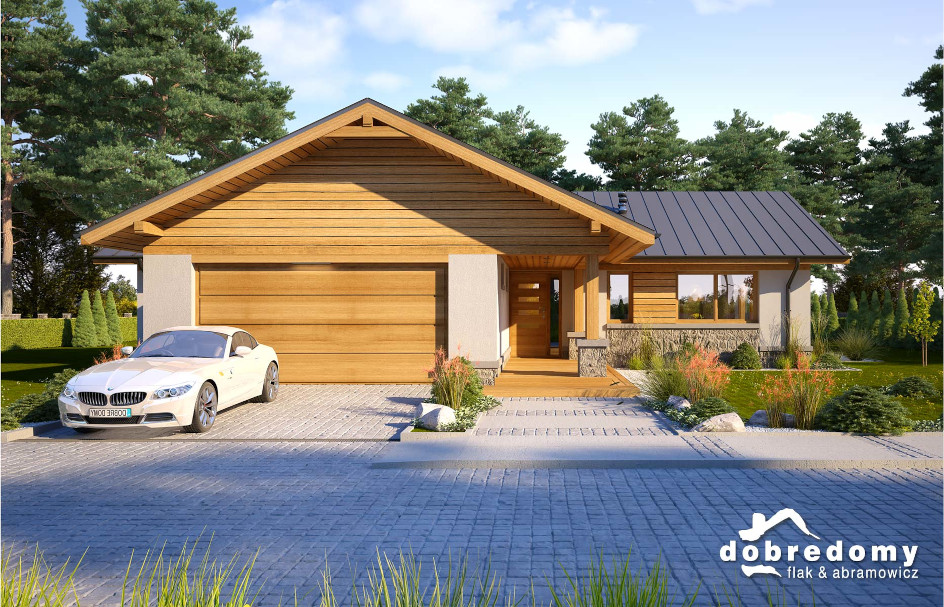 Budowa domu Eliza (odbicie lustrzane) z New-House