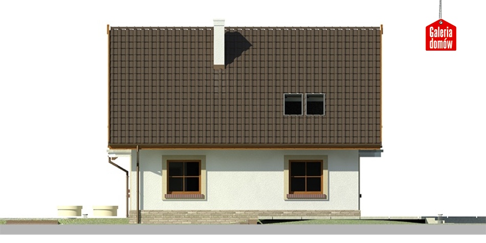 budowa domu Dom przy Cyprysowej 10 (odbicie lustrzane) - New-House