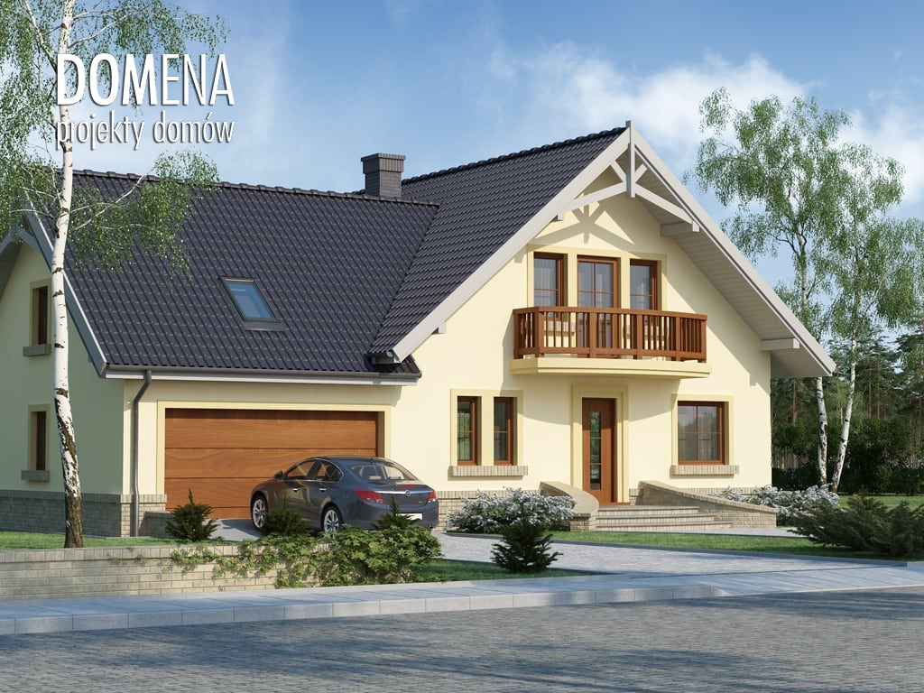 budowa domu Hermes 2-G2 (Odbicie lustrzane) - New-House