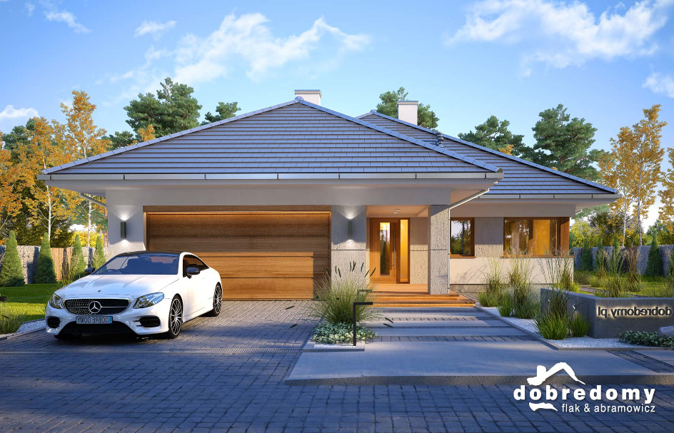 Budowa domu Hugo (odbicie lustrzane) z New-House