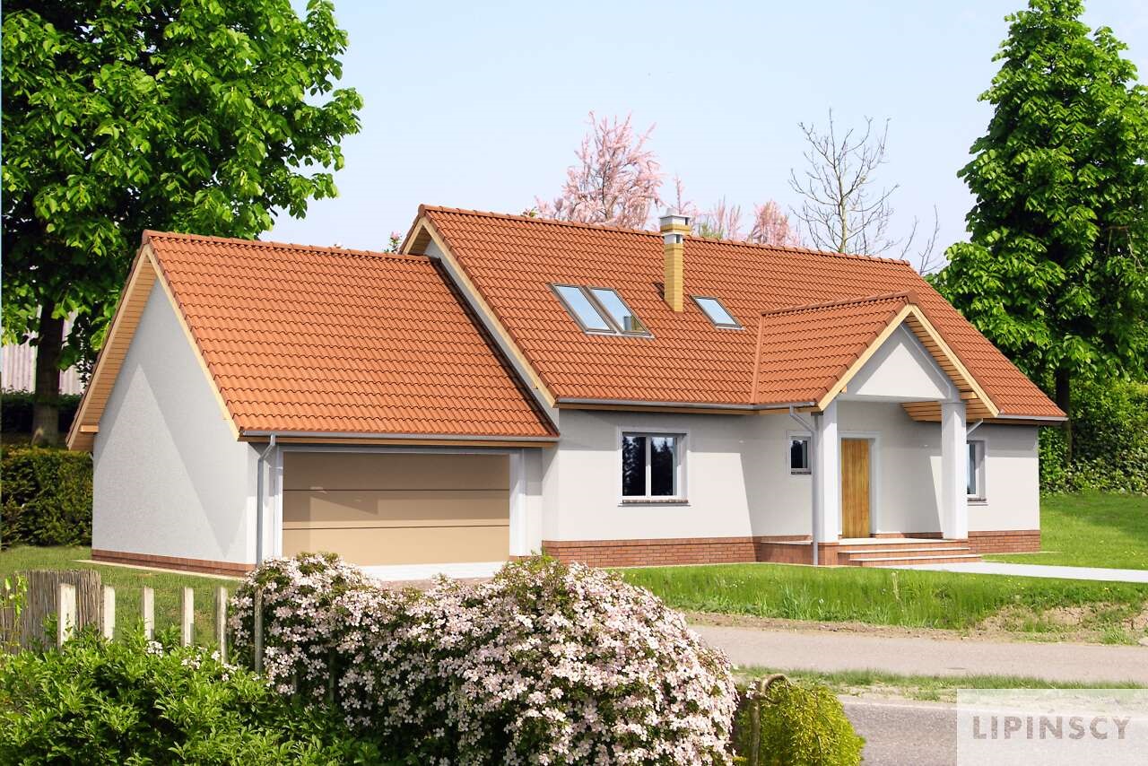 budowa domu Amsterdam DCP179 - New-House