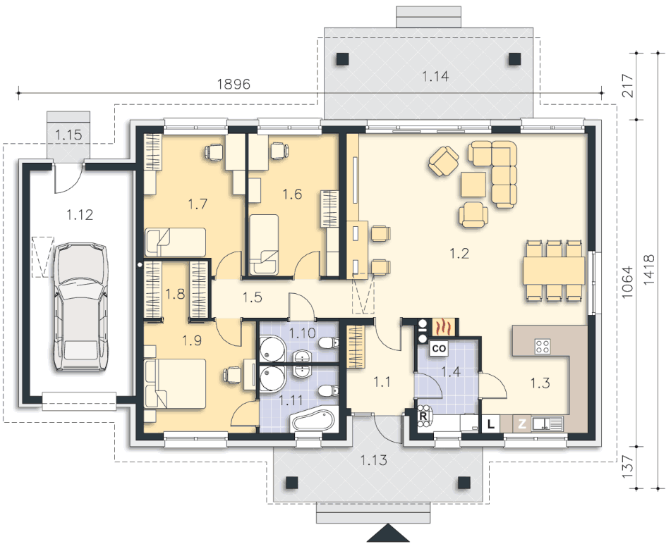 ROCKVILLE III DCB121b - miniatura 4
