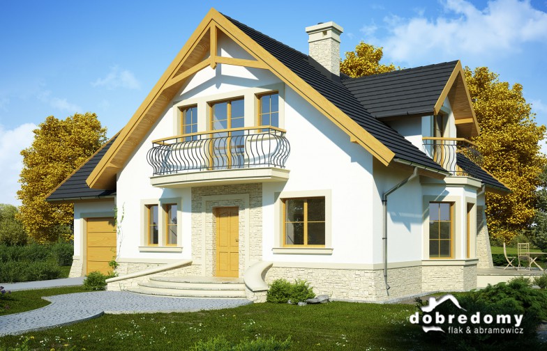 budowa domu Atlanta Nowa lustrzane odbicie - New-House