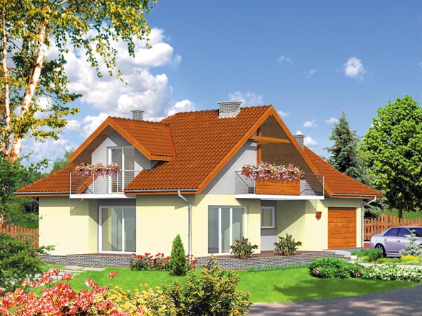 budowa domu WB-0051 - New-House