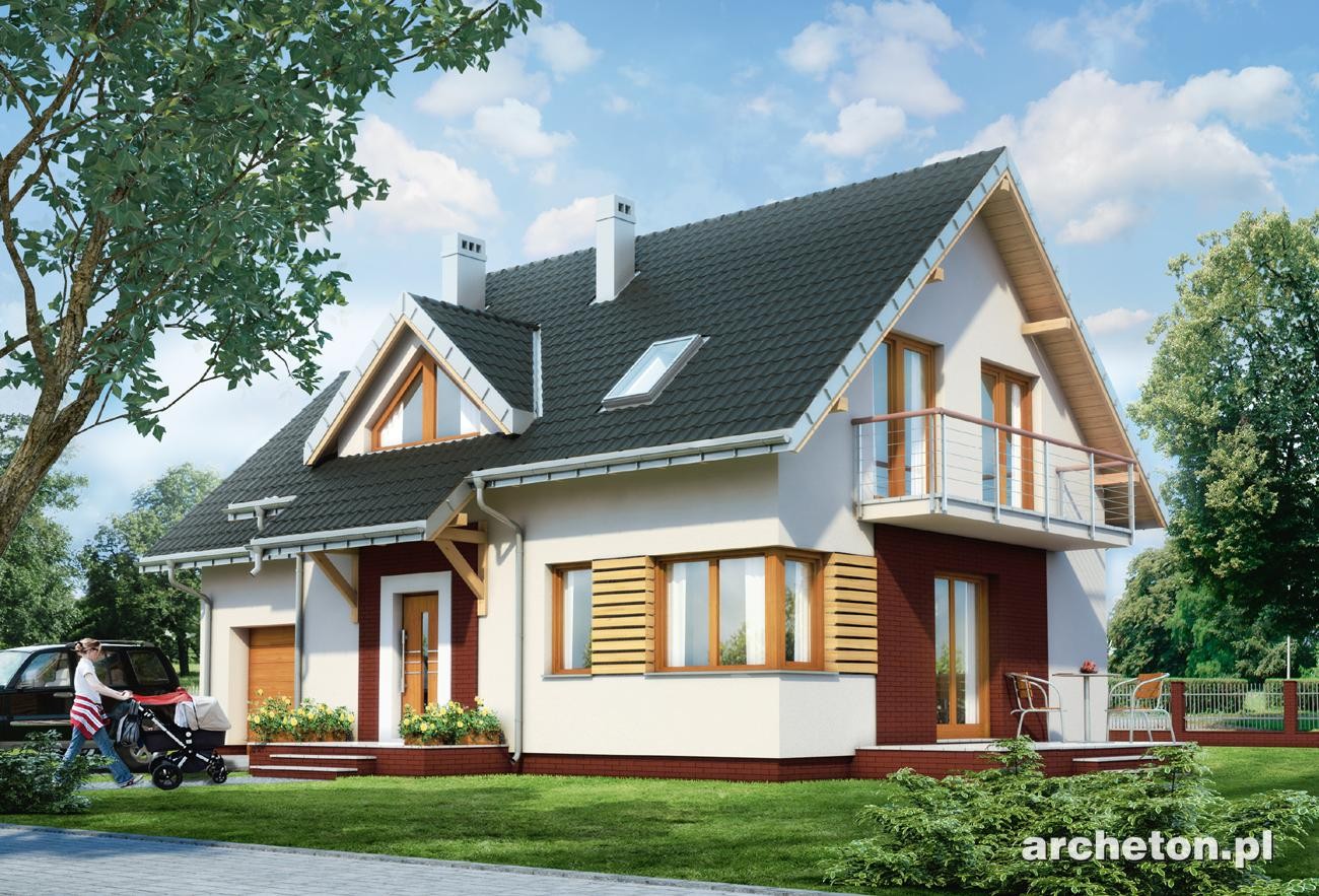 budowa domu Malina - New-House