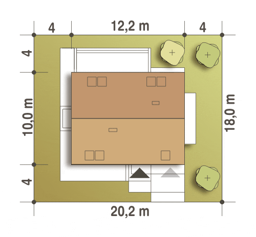 Bernikla II z garażem 1-st. [A] - miniatura 11