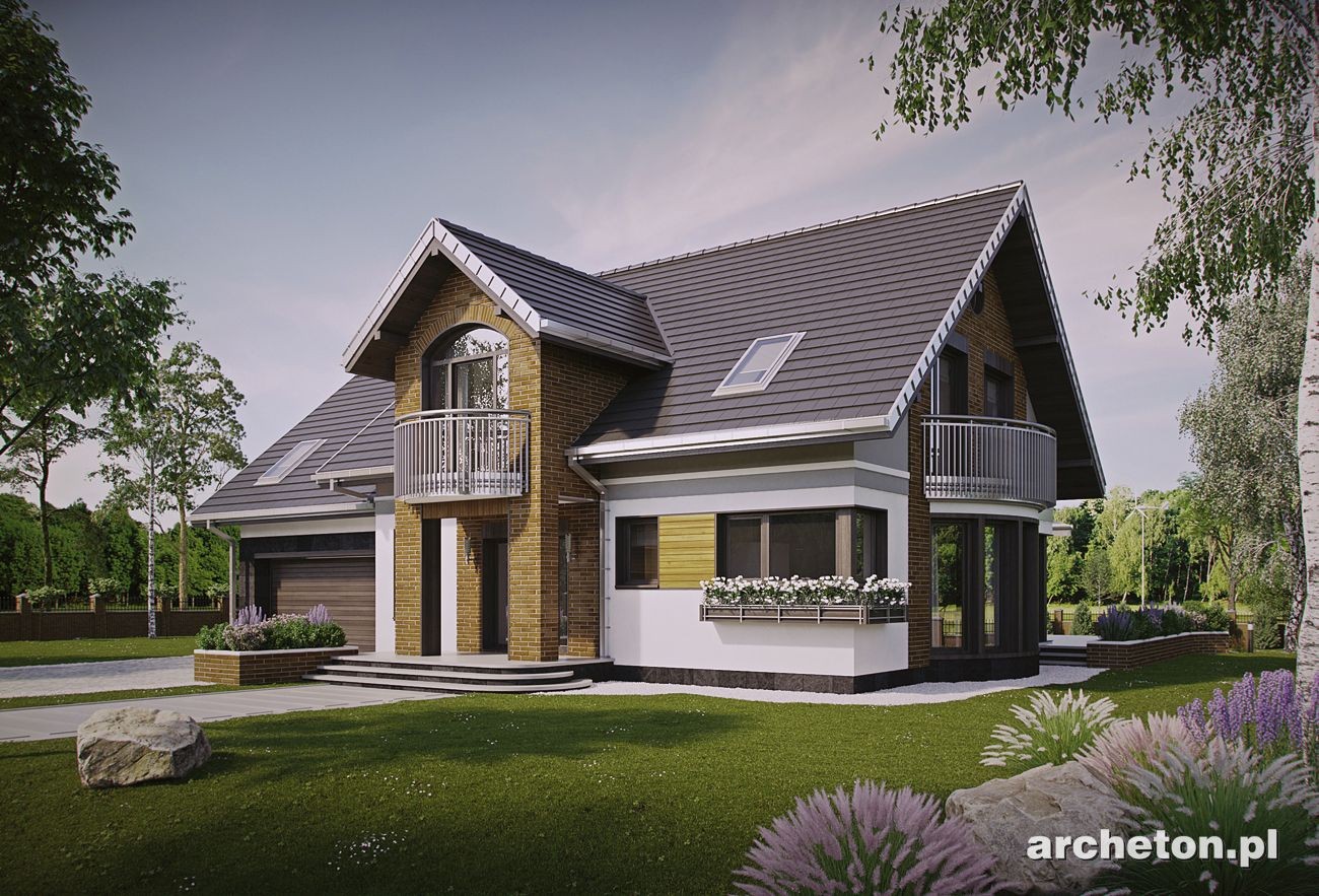 budowa domu Herbert (odbicie lustrzane) - New-House