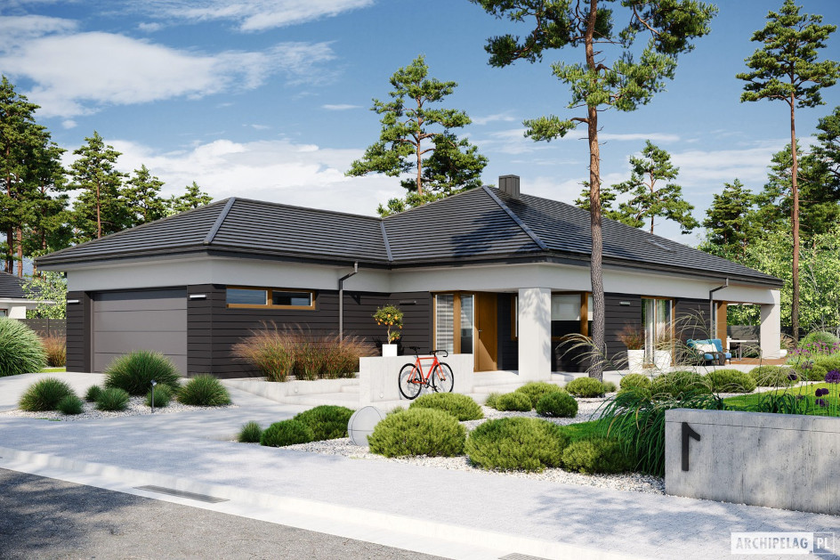 Budowa domu Alison III G2 ENERGO PLUS (odbicie lustrzane) z New-House
