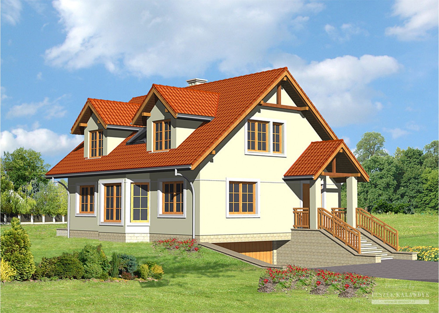 budowa domu LK&22 - New-House