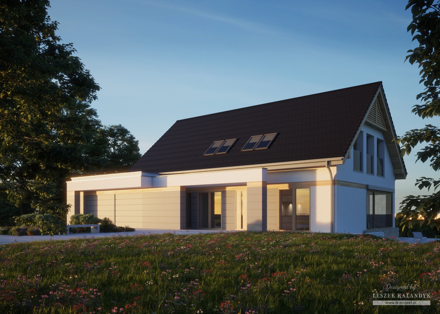 budowa domu LK&1303 - New-House
