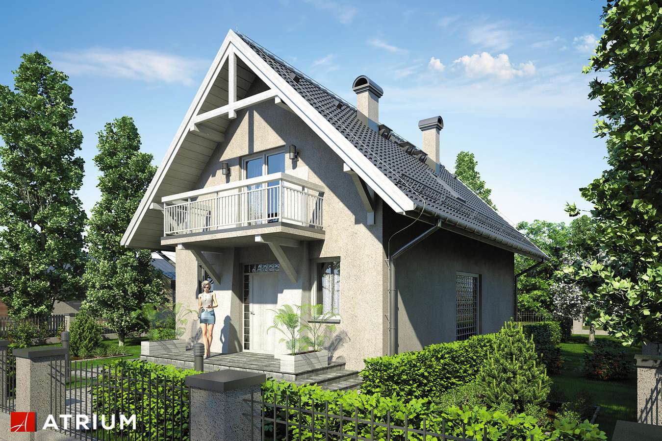 budowa domu Lutnia III - New-House