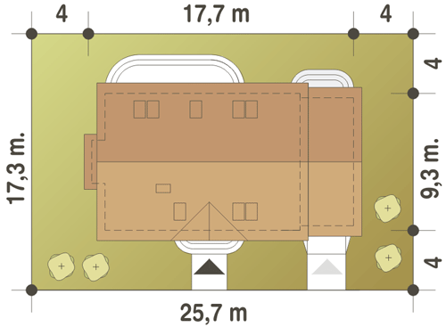 Amelia V z garażem 1-st. [A] - miniatura 10