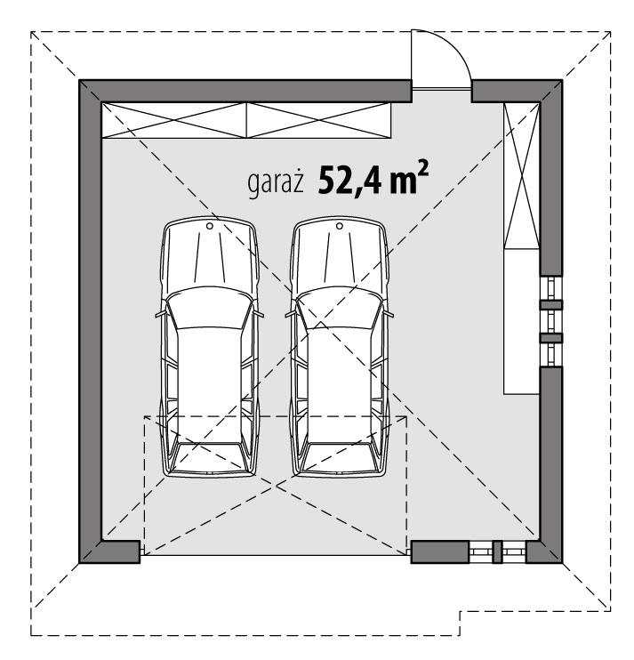 Garaż G2 - miniatura 3