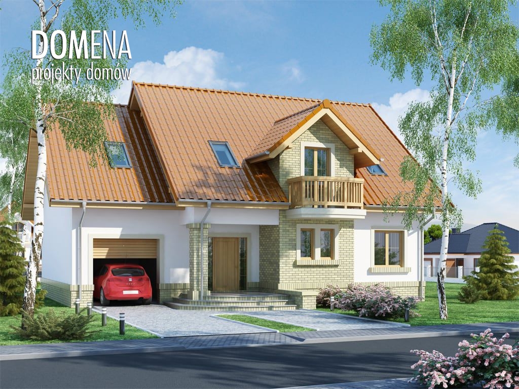 budowa domu Bonita (Odbicie lustrzane) - New-House