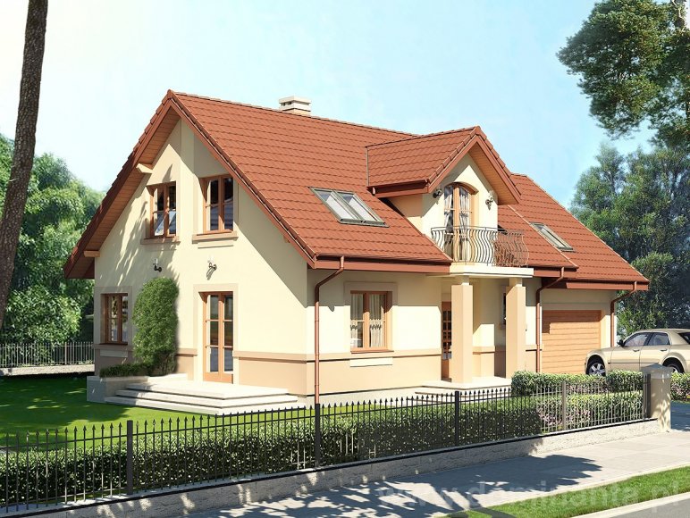 budowa domu KORALGOL 2G - New-House