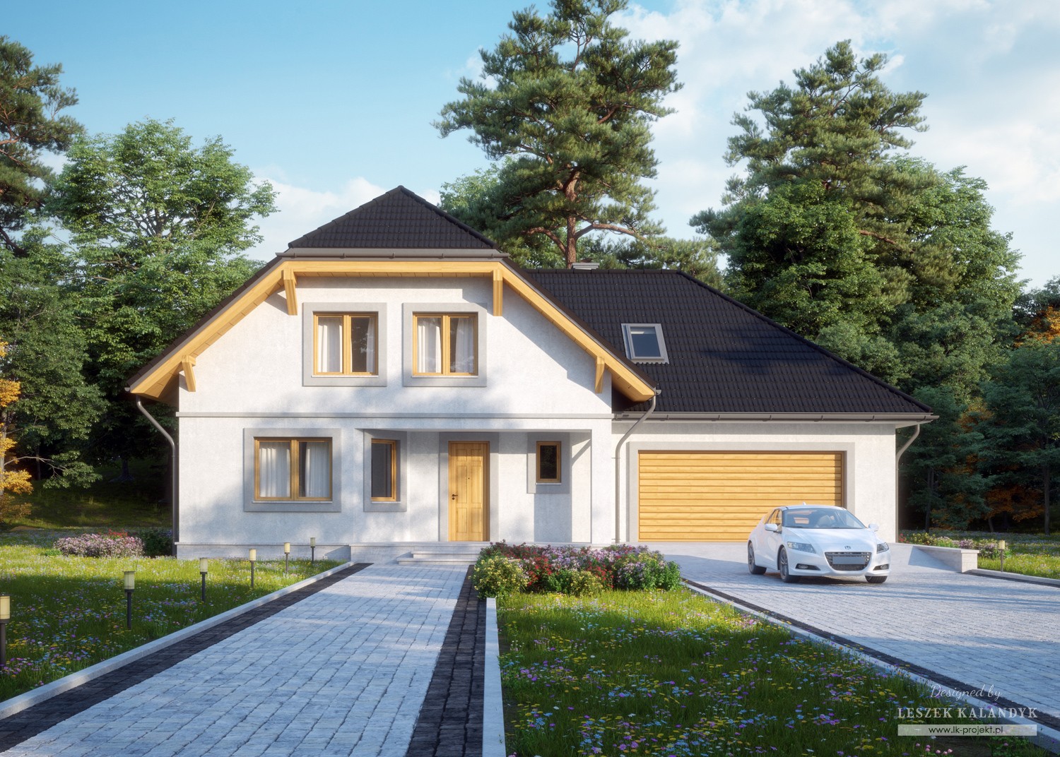 budowa domu LK&676 - New-House
