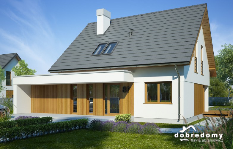 budowa domu Szymon (odbicie lustrzane) - New-House