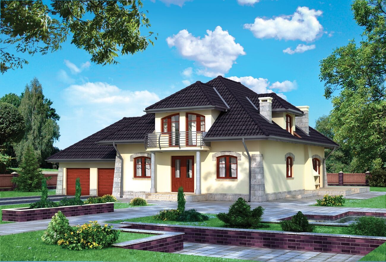 budowa domu Miłorząb - New-House