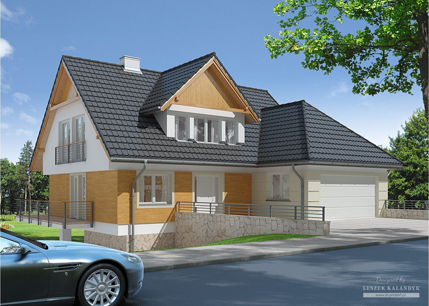 budowa domu LK&814 - New-House