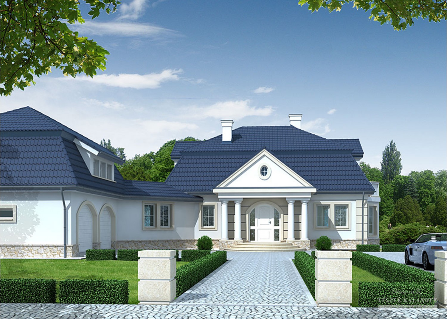 budowa domu LK&869 - New-House