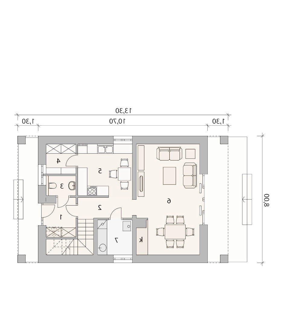 LK&830 (odbicie lustrzane) - miniatura 5