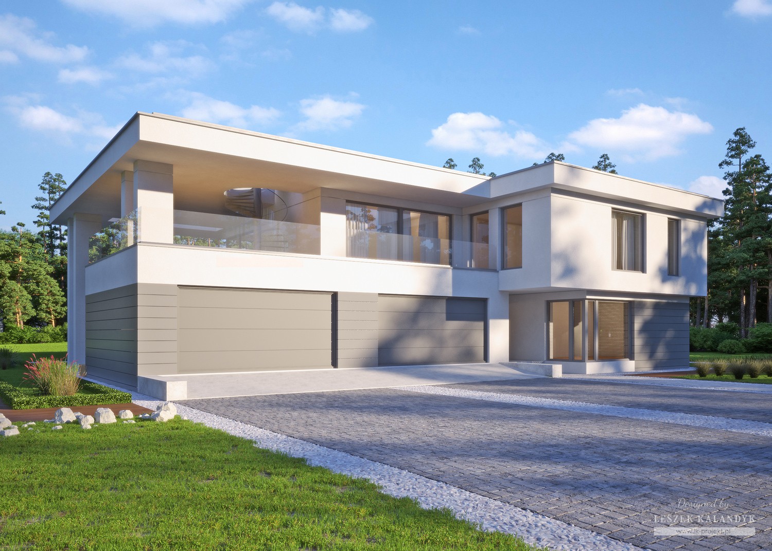 budowa domu LK&1214 - New-House