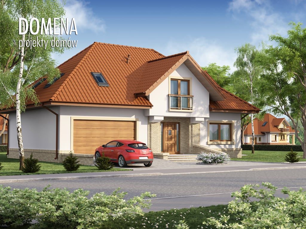 budowa domu Aureliusz 2 (Odbicie lustrzane) - New-House