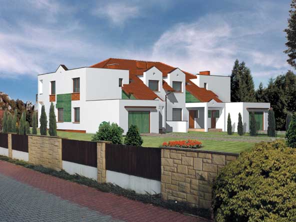 budowa domu WB-3390 - New-House
