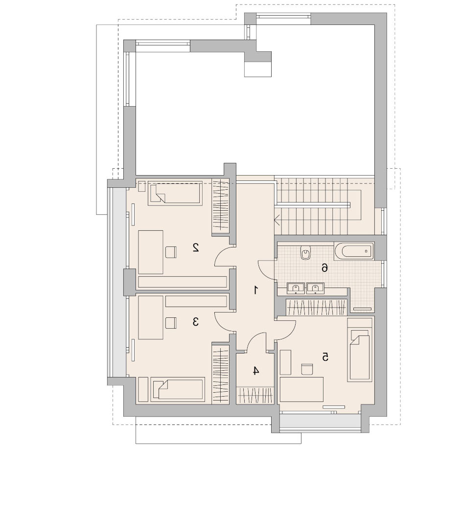 LK&1428 (odbicie lustrzane) - miniatura 5